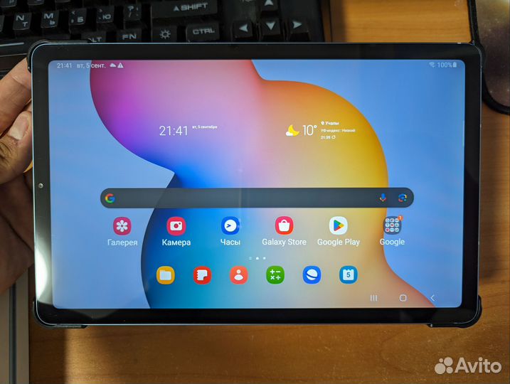 Samsung Galaxy tab s6 lite 128