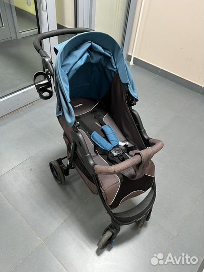 Прогулочная коляска babyton comfort Plus