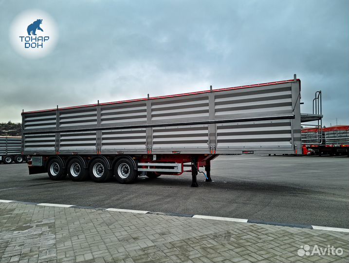 Полуприцеп зерновоз Тонар 9989 Б65, 2024
