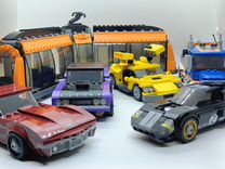 Lego City Транспорт Машинки Speed Champions