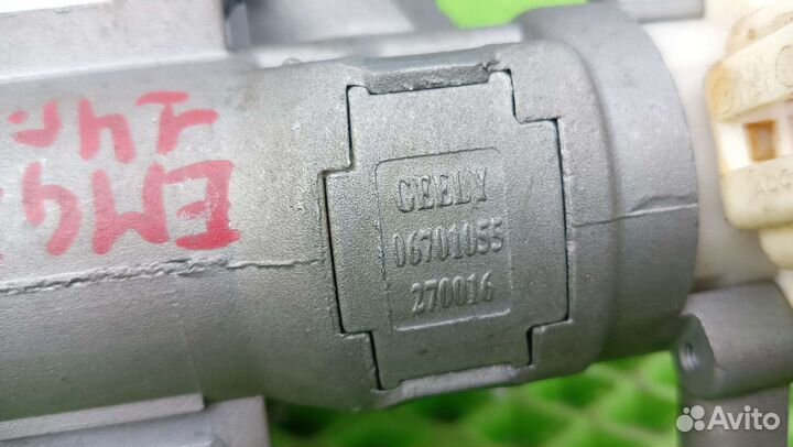 Замок зажигания Geely emgrand EC7