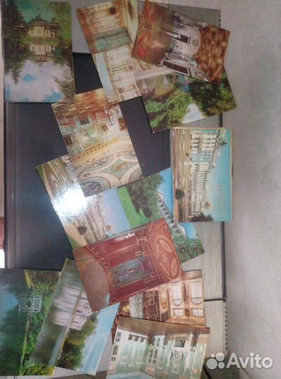 Наборы открыток с1960 до 1980х