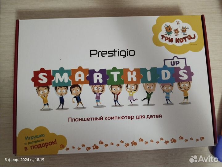 Детский планшет Prestiqio