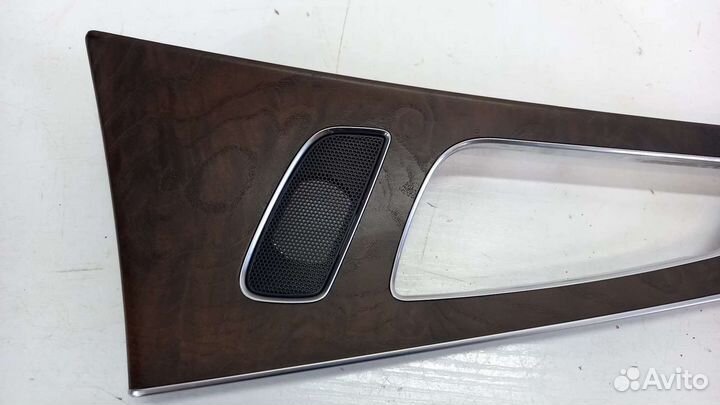 Декор накладка задней левой двери Audi a6 c7