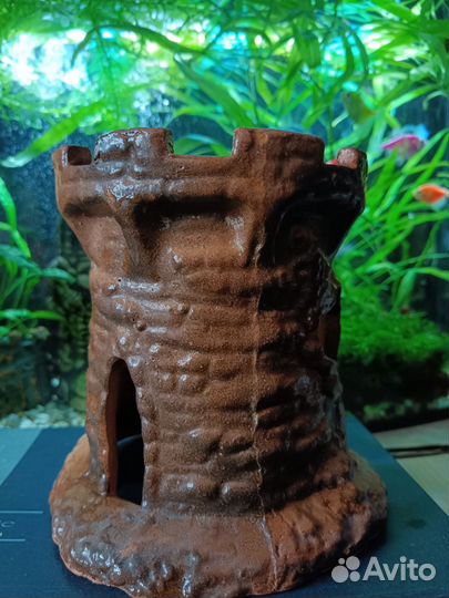 Грот для аквариума