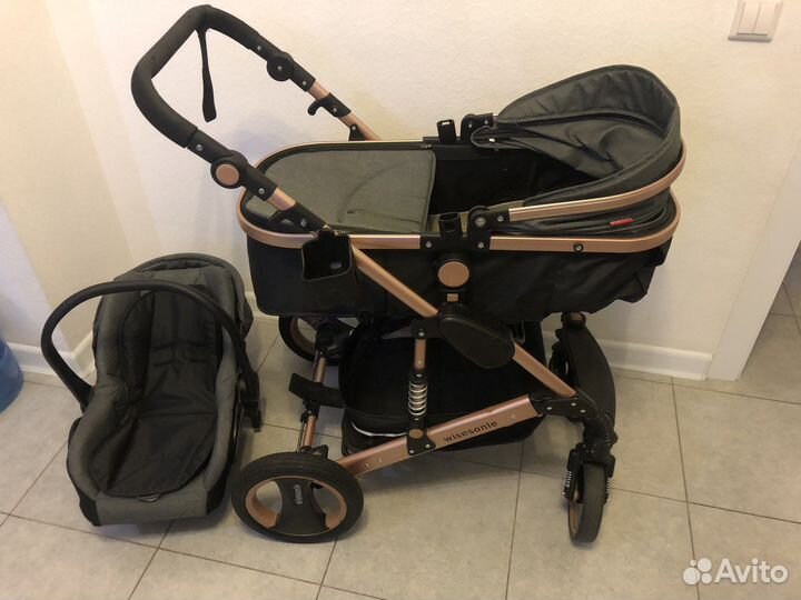 Коляска 3 в 1
