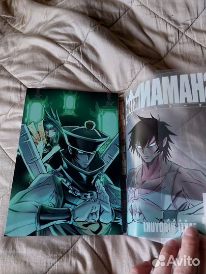 Манга Shaman King на японском языке