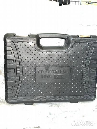 Набор инструментов 82 предмета CraftRoyal