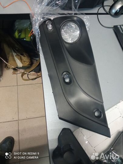 Комплект для установки птф Лада Веста