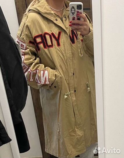 Плащ женский