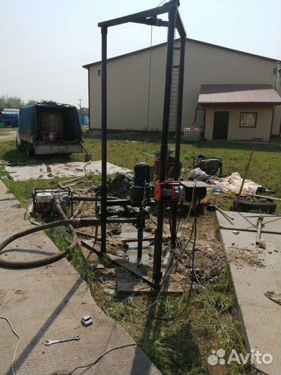 Бурение скважин на воду