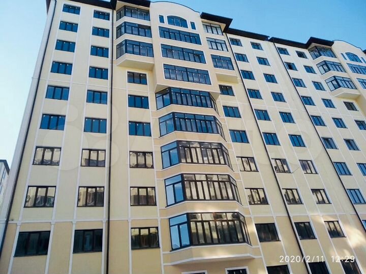 3-к. квартира, 93,2 м², 8/10 эт.