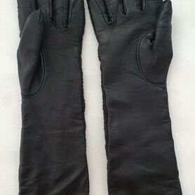 Перчатки кожаные demi club Gloves, размер 7