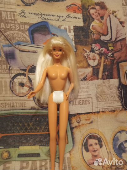Куколка Барби 90-х годов