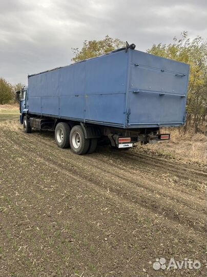 КАМАЗ 65117, 2008