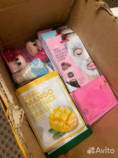 Косметика корейская/азиатская