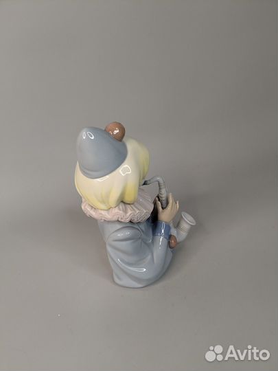 Бюст клоуна с саксафоном Lladro