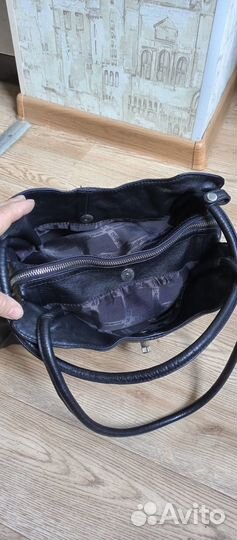 Сумка натуральная отличная кожа