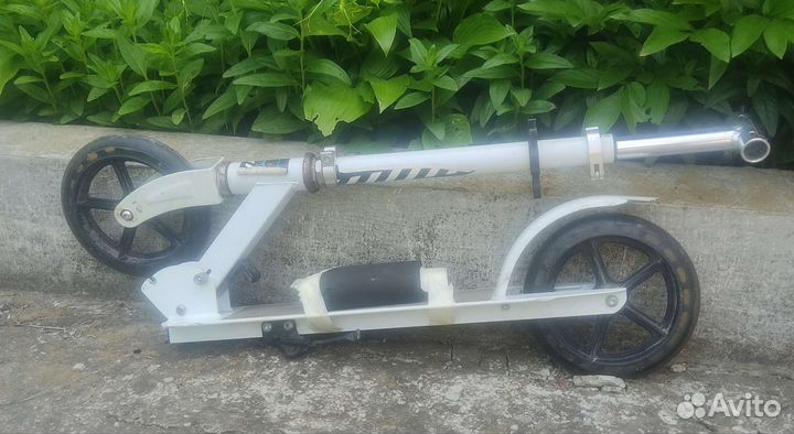 Самокат взрослый бу