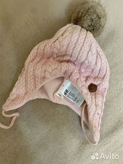 Шапка для девочки