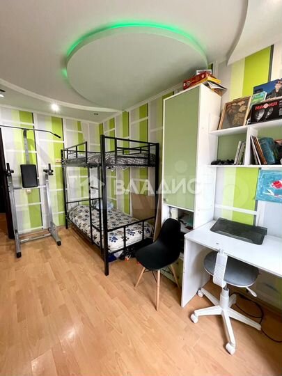 2-к. квартира, 60,4 м², 16/17 эт.