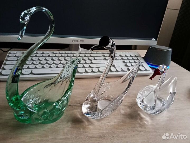 Хрустальная посуда СССР