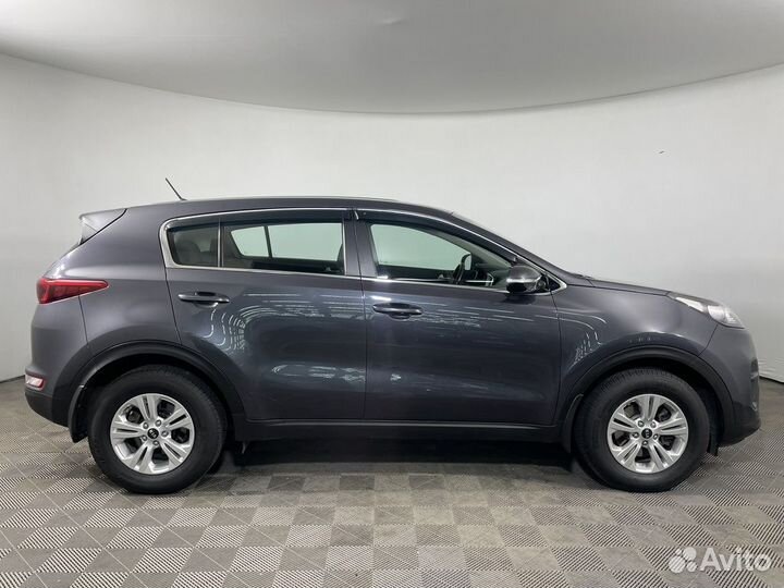 Kia Sportage, 2016