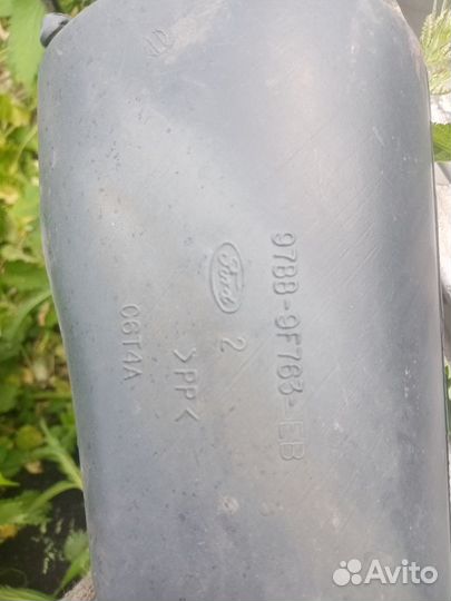 Резонатор воздушного фильтра ford mondeo 2