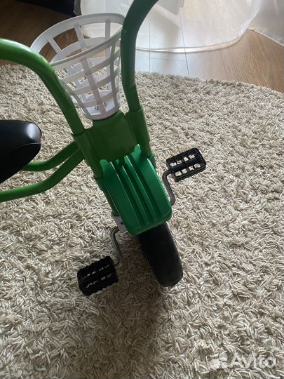 Трехколесный велосипед Зубренок