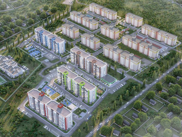 2-к. квартира, 57,1 м², 3/8 эт.