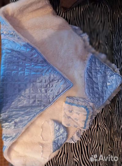 Конверт на выписку зимний