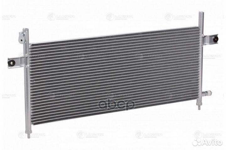 Радиатор кондиционера Nissan NP300 (08) /Pick Up