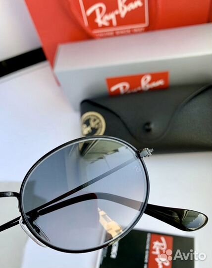 Очки ray ban oval