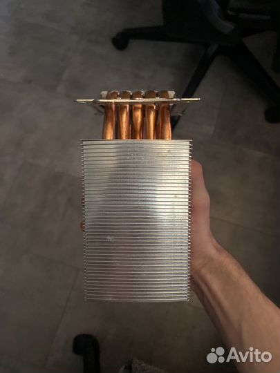 Кулер процеccорный