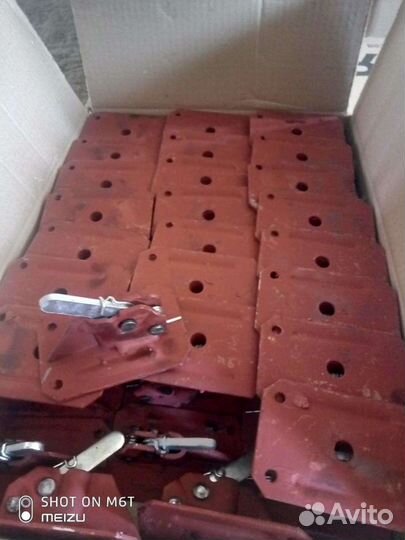 Зажим пружинный