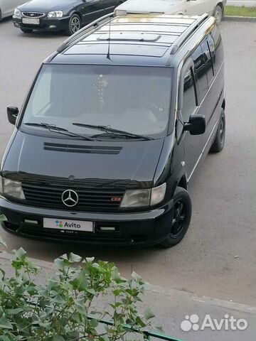 Mercedes-Benz Vito 2.1 МТ, 2001, 252 000 км