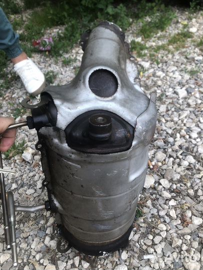 Катализатор сажевый фильтр prado150 2.8 diesel