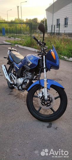 Yamaha ybr 125