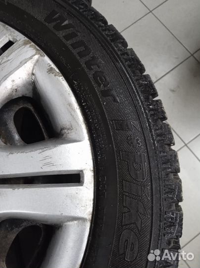 185/60 R14 Hankook Winter I'Pike Зима Штампованные