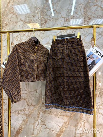 Костюм женский Fendi