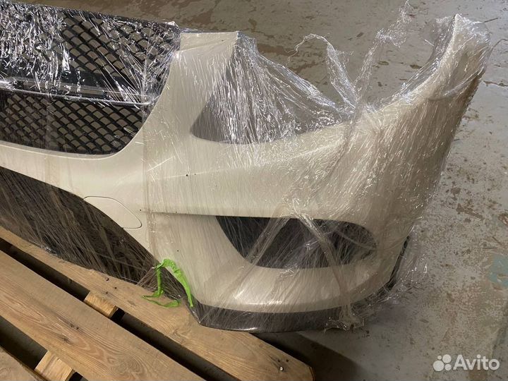 Бампер передний mercedes GLE 43amg