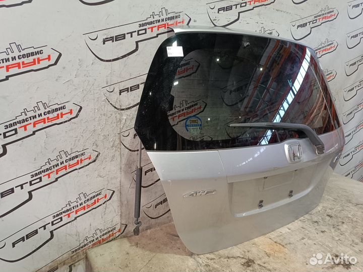 Дверь задняя honda FIT GD1 GD2 GD3 GD4 68100saaj30ZZ серый, NH700M XA5259