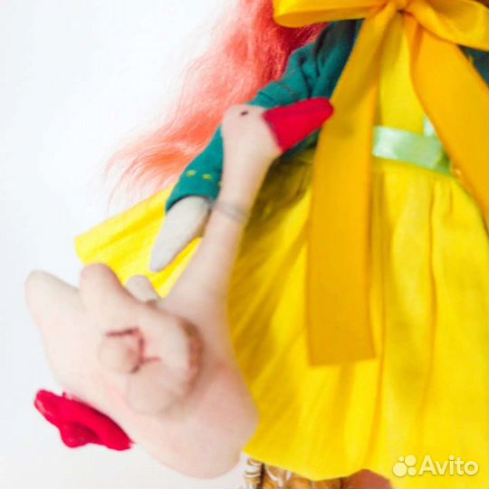 Текстильная кукла