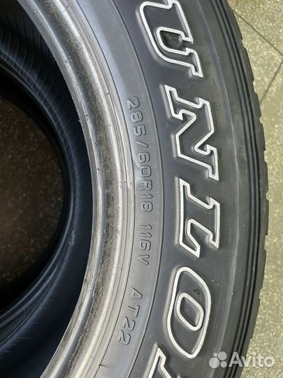 Dunlop Grandtrek AT22 285/60 R18 116V