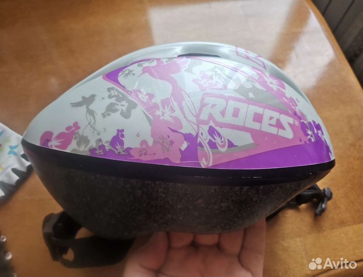 Шлем детский для роликов размер S