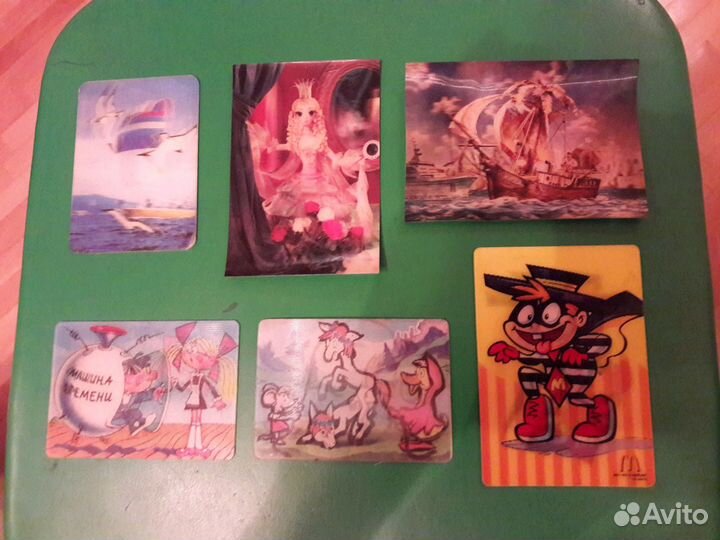 Переливные кадендарики