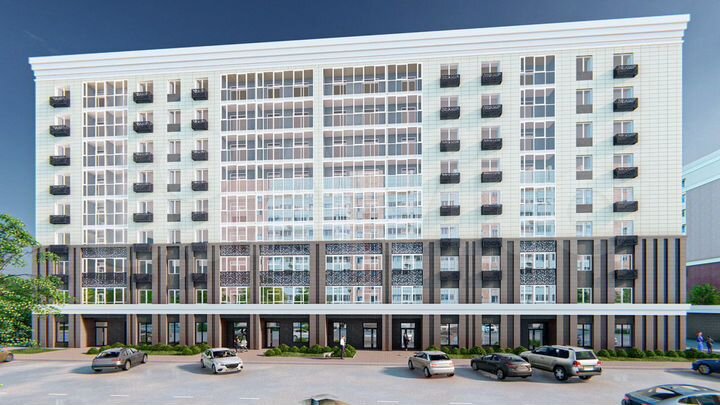 3-к. квартира, 62,8 м², 8/9 эт.