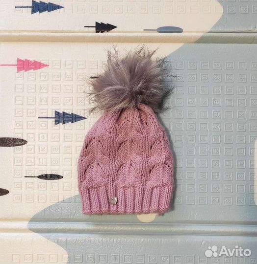 Комплект шапка и шарф женский