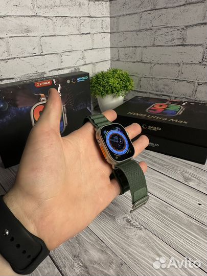Apple watch ultra 49mm titanium