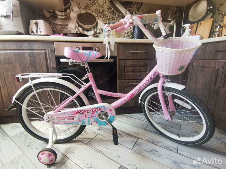 Велосипед подростковый для девочки